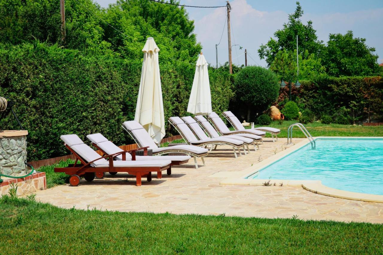Renaissance Holidays Villa Nea Kallikrateia Eksteriør billede