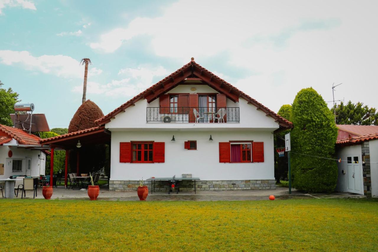 Renaissance Holidays Villa Nea Kallikrateia Eksteriør billede