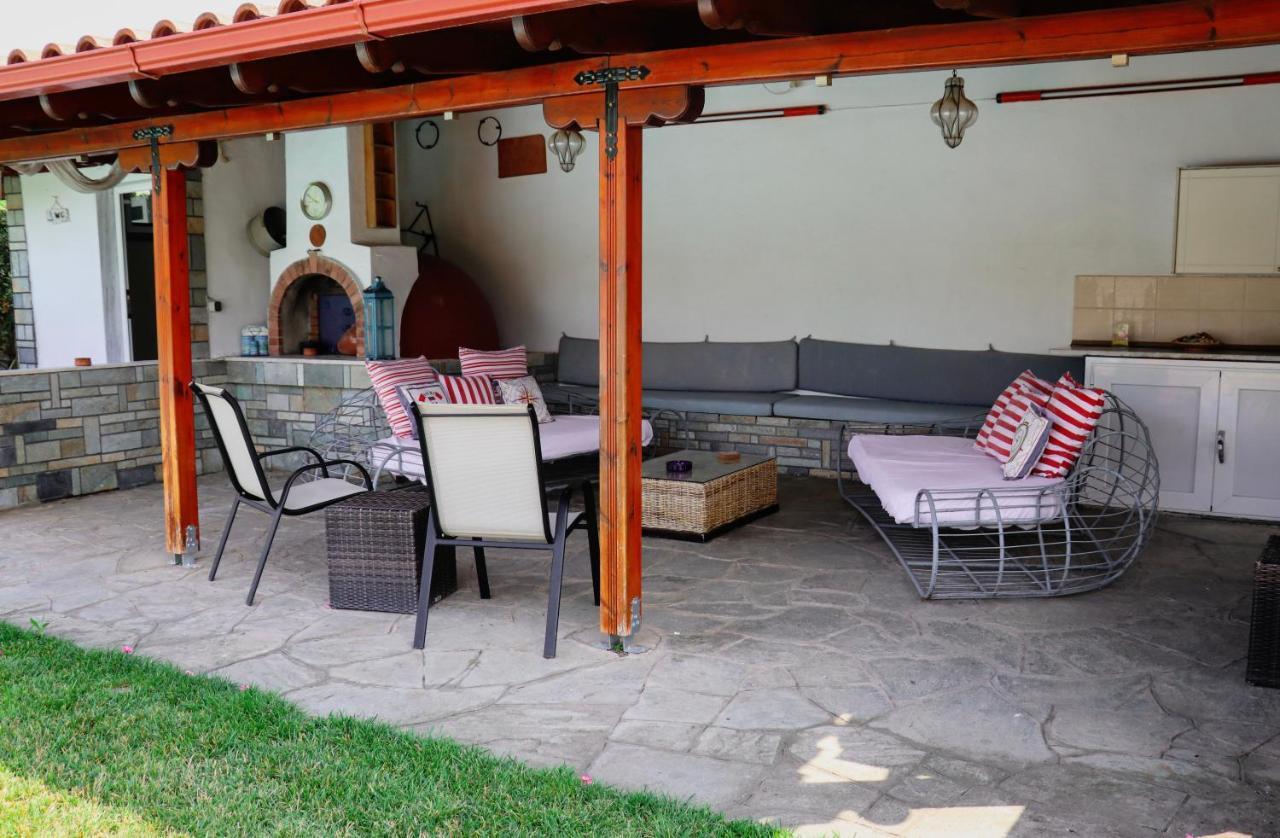 Renaissance Holidays Villa Nea Kallikrateia Eksteriør billede